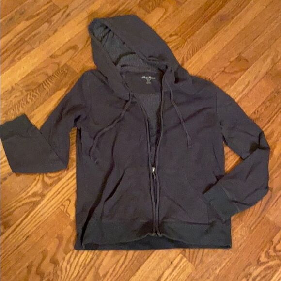 Eddie Bauer size large sweat jacket really soft - Picture 1 of 4